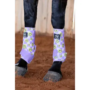 Lavender Smiles Sport Boots