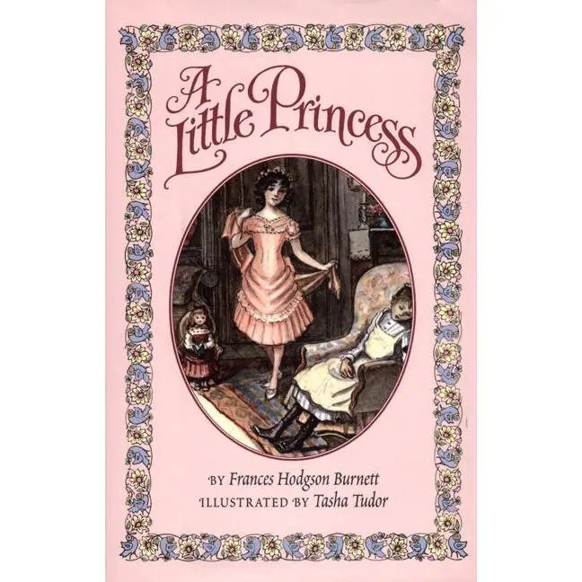 A Little Princess by Frances Hodgson Burnett||Tasha Tudor [Paperback Book]