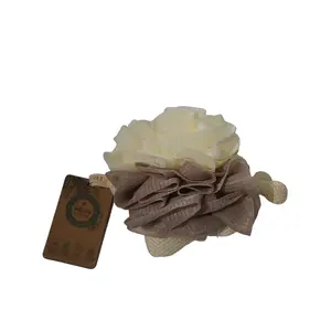 Bath Sponge Exfoliating Loofah Shower Scrubber Body Scrub Net Mesh Soft Skin Cleansing Tool