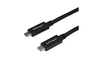 StarTech.com USB315C5C6 USB C to USB C Cable - 6 ft / 1.8m - 5A PD - USB-IF Certified - M/M - USB 3.0 5Gbps - USB C Charging Cable - USB Type C Cable
