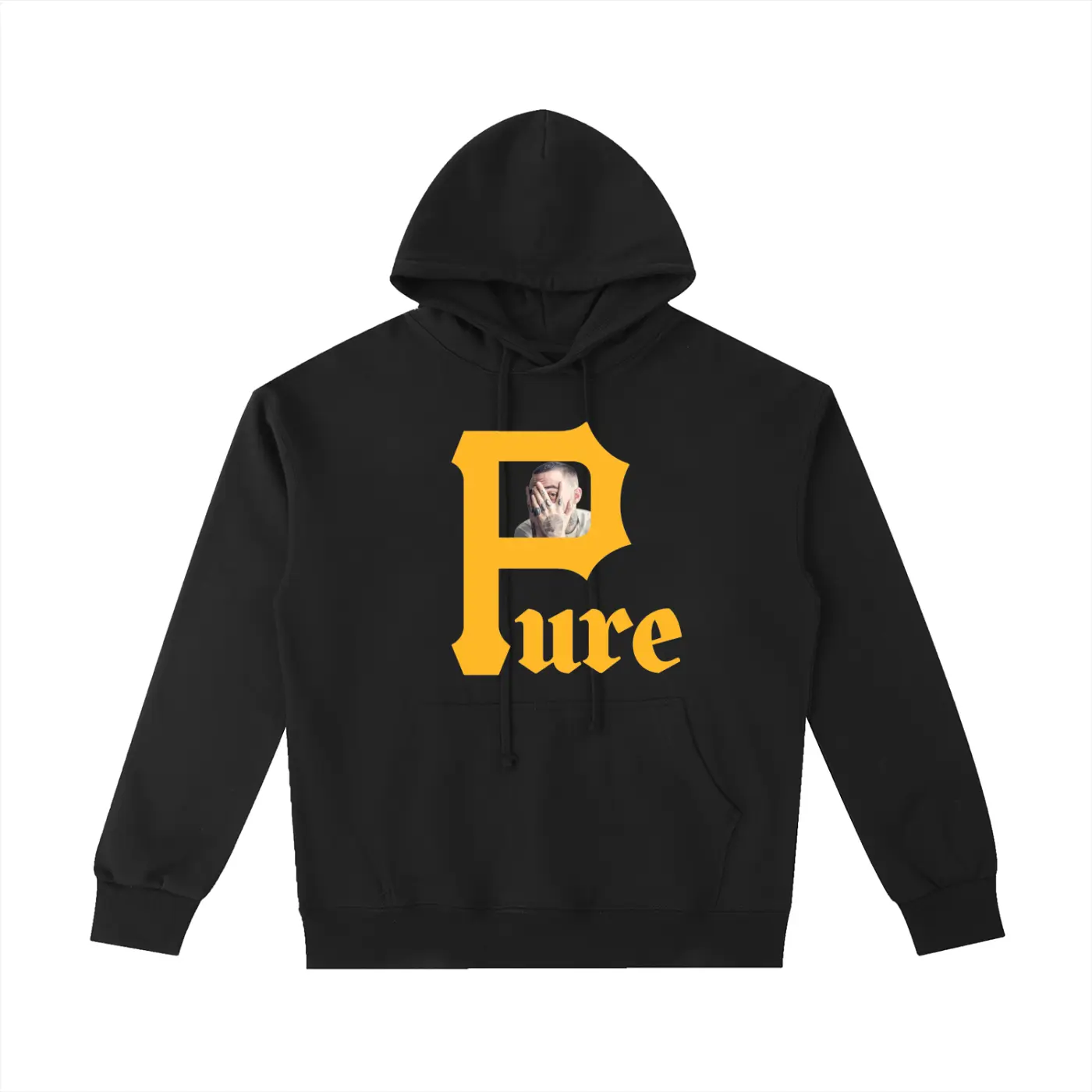 Mac miller pure Essential Heavyweight Cotton Hoodie