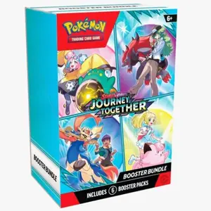 Pokemon TCG - Journey Together Booster Bundle ! -6packs Per!