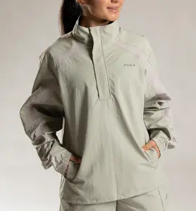Motionweave Track Quarter Zip