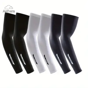3 Pack Quick Dry Arm Sleeves | Cooling Stretchy for Sports & Outdoor