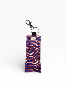 Buffalo Zebra Print Lighter Holder