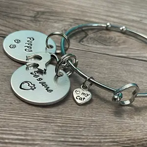 PET HEART BRACELET