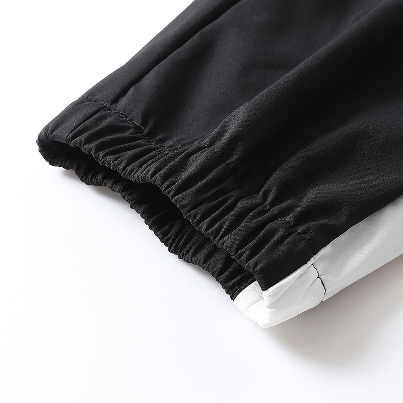 Men's casual two-piece sports outfit - all-season loose multi-color sportswear set with hooded pullover, zipper jacket, long-sleeved coat, pants, jogging pants, gym workout running outdoor set