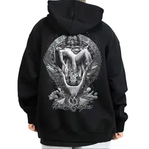 Alma Azteca Warrior Mayan, Chicano Clothing, Cholo, Gangster clothes, Hoodies for men, Men's clothing, Streetwear, Lowrider, Graphic tee, Men gifts Loose Unisex