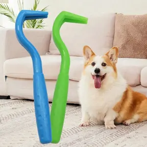 3-Piece Tick Remover Tool Kit - Effectively Removes Ticks and Fleas with Easy Twist Remover, Hook Picker, and Flea Scratching Hook - Essential Pet Grooming Supplies for Cat and Dog Owners