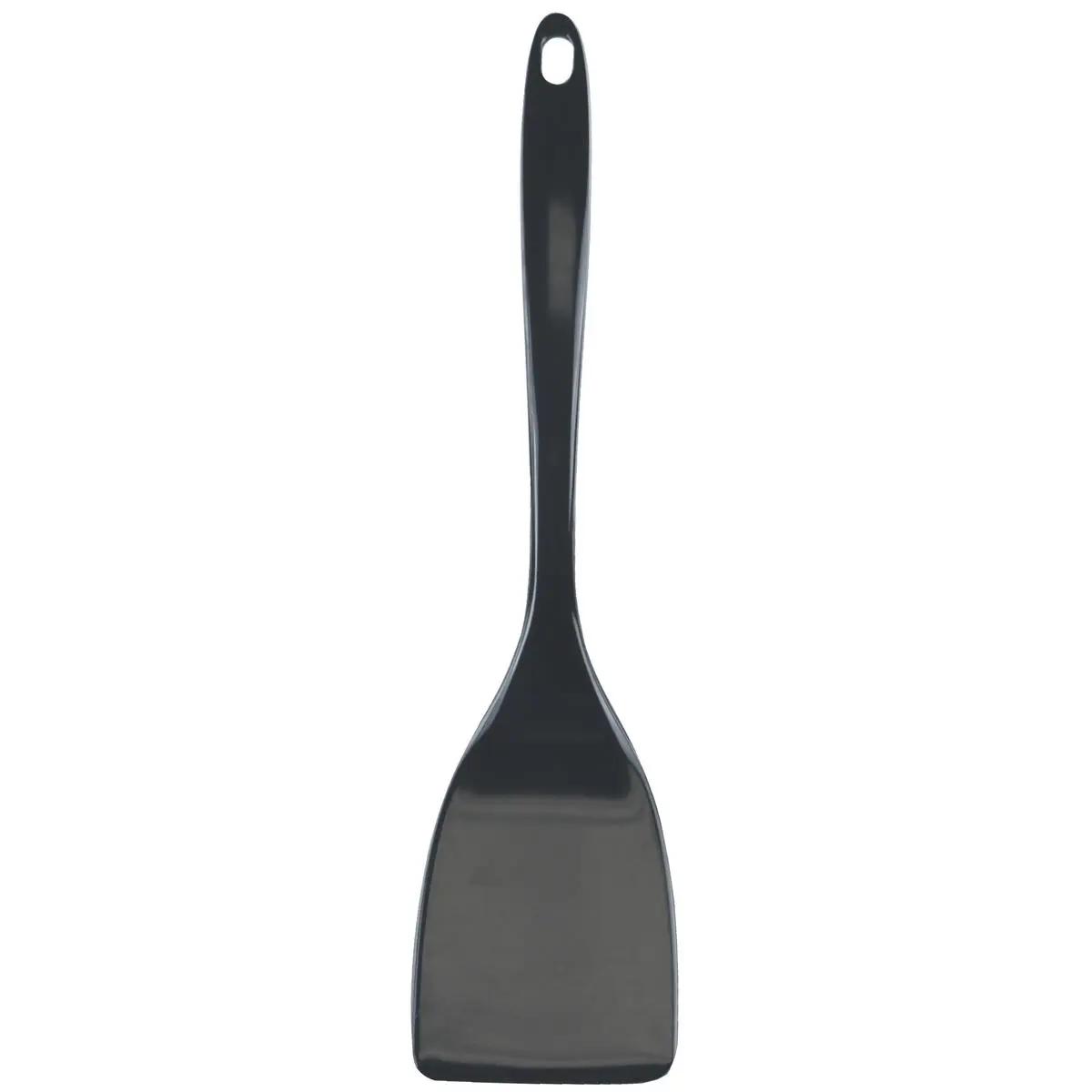 212 MAIN 11" Long Melamine Flat Spatula - Grey, Dishwasher-Safe Outdoor Kitchen Utensil for Backcountry Adventures