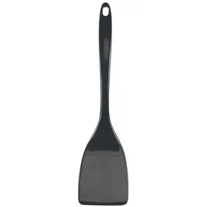 212 MAIN 11" Long Melamine Flat Spatula - Grey, Dishwasher Safe Outdoor Kitchen Utensil for Camping Trips