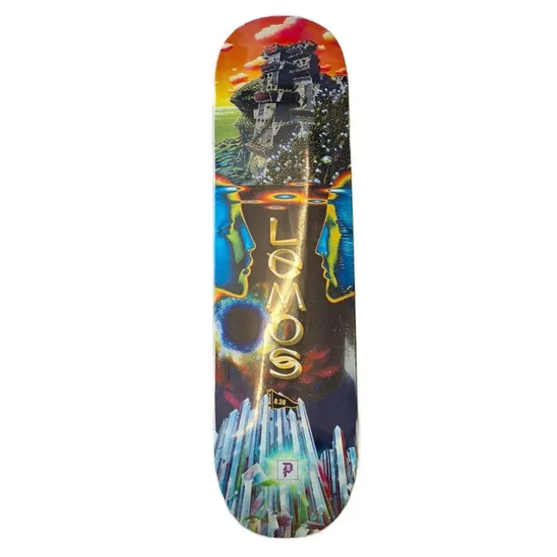Primitive Skateboard Deck Tiago Lemos Temple Galaxy 8.38inch New With Tags