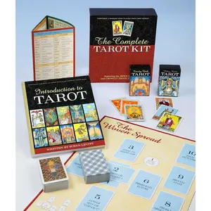 The Complete Tarot Kit – Rider-Waite & Thoth Decks with Guidebook