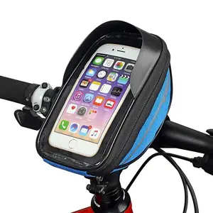 Motorcycle Bicycle Cell Phone/GPS Holder Case Bag Mount For Handlebar Waterproof Accessories Mobile Smartphone Cellphone Stand