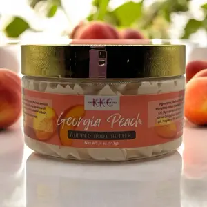 Georgia Peach Whipped Body Butter