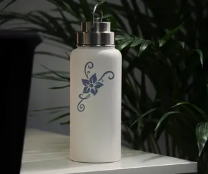 Flower Stencil - Art and Wall Stencil