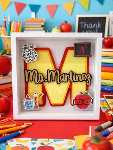 Teacher Appreciation Week Letter Box Gift