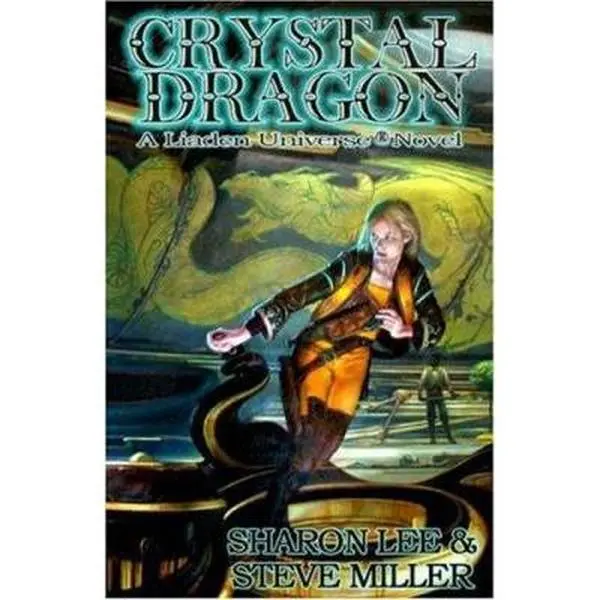 USED Book - Crystal Dragon: Book Two of the Great Migration Duology by Sharon Lee (Paperback) - english