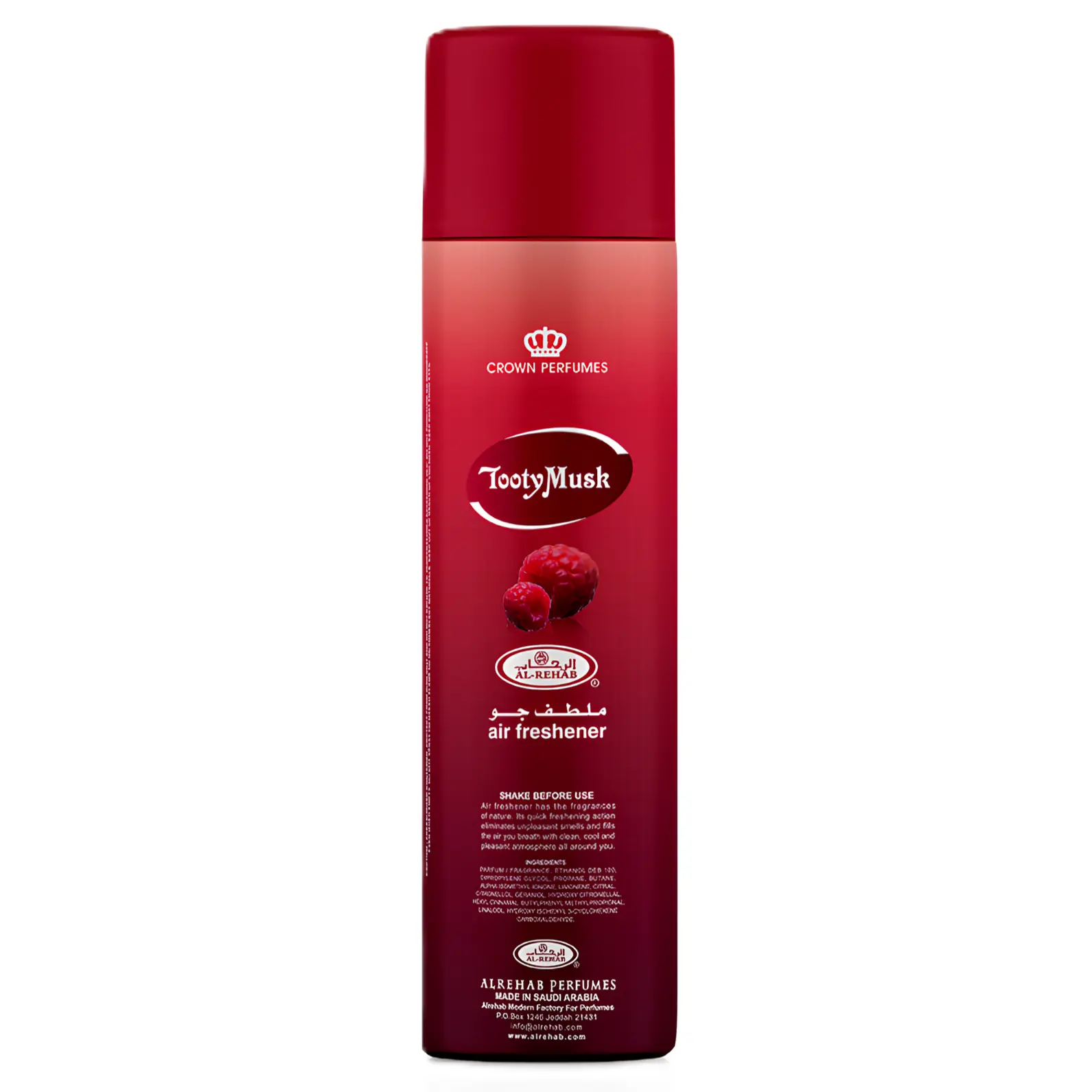 Al Rehab Tooty Musk Air Freshener, 10.15 Ounce