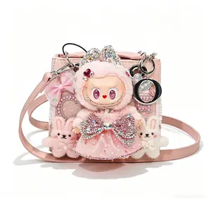 【MOKOKO】 Original Design Handmade Custom Diamond-Studded Bag