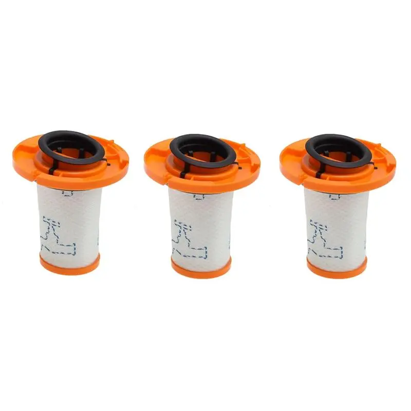 3 Pcs Replacement ZR009014 Washable Filter for Rowenta X-Force Flex 12.60 13.60 14.80 16.60 Cordless Vacuum Cleaner