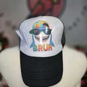 LIVE No Bling Transfer/ 1 Patch Trucker Hat