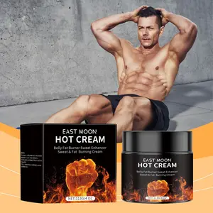 East Moon Men's Fitness Cream, Body Lifting Cream, Body Contouring Cream, Strength Training Muscle Shaping Firming Moisturizing Massage Lotion, Skin Care Essential