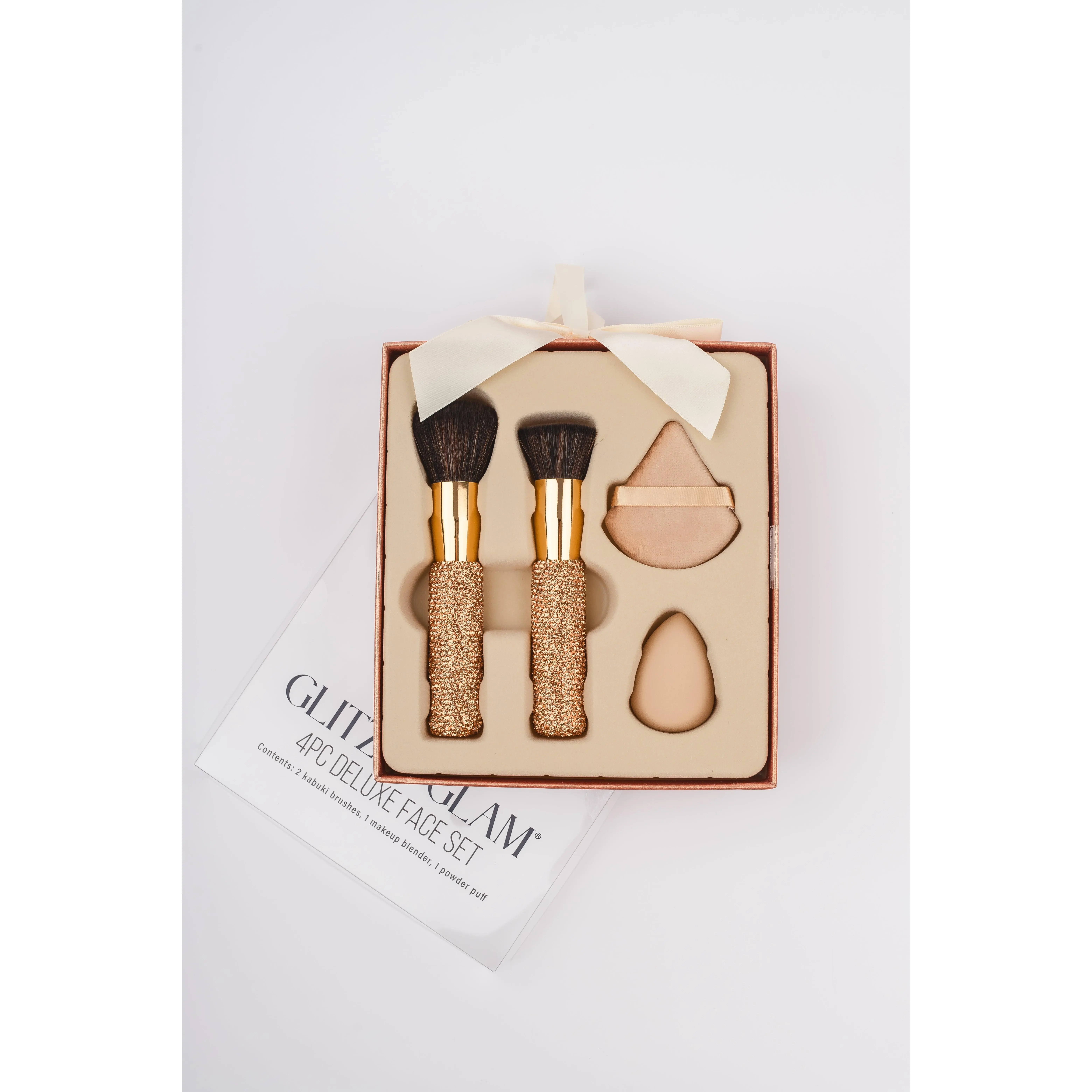 Gold Glitz & Glam |4pc Deluxe Face Set | GG26398