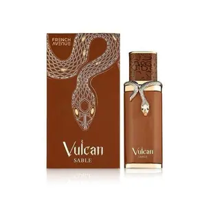 Vulcan Sable French Avenue Unisex Eau de Parfum 100ml Long-Lasting Premium Fragrance for Women & Men
