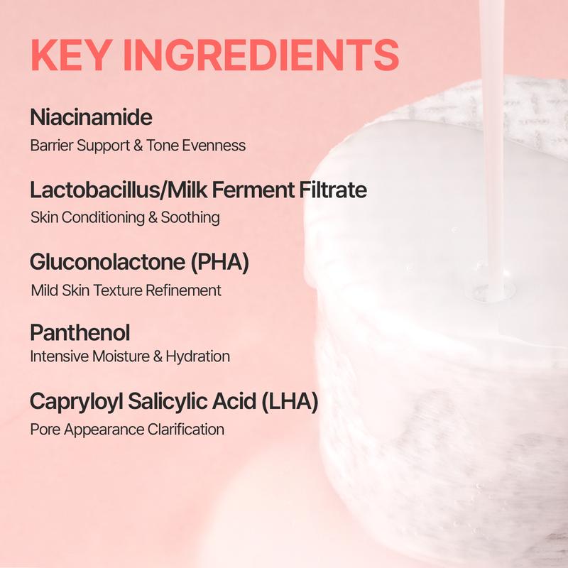 every routine Graphene Peeling Toner Pad – Gentle Daily Exfoliating Facial Toner Pads with Graphene Fiber, Pore-Clearing & Oil-Balancing for Smooth Skin (60 Pads / 220g)