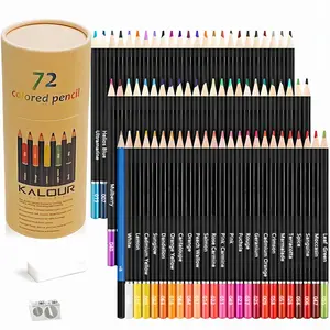 Premium Colored Pencils,72/120 Colors,Artists Soft Core with Vibrant Color,Ideal for Drawing Sketching Shading,Coloring Pencils for Adults Beginners, Art Supplies