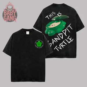 [Baby Gang] Bring Me The Horizon Sempiternal Heavy Metal Washed Tee Bring Me The Horizon Tour 2026 Alternative Rock Unisex Oversize Rock Band Cotton Gift For Rock Music Lovers Vintage 90s Graphic T-Shirt Graphic Streetwear