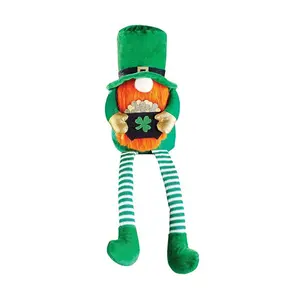 Santa's Workshop, Inc. 16.5" Sitting Irish Gnom e