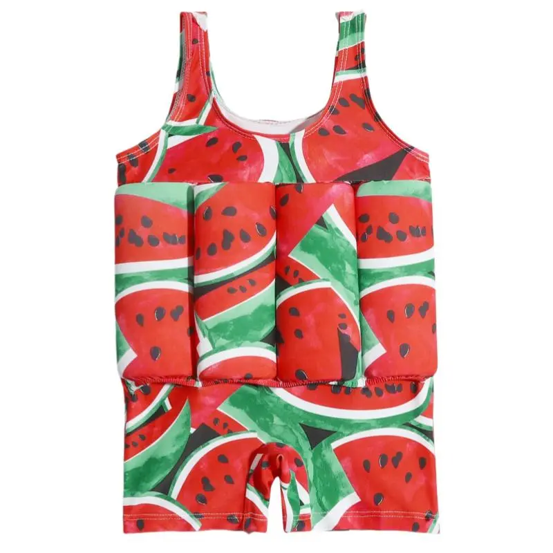 Infant and toddler buoyancy suit, slim one-piece swimsuit for boys and girls, adjustable buoyancy and removable floating swimsuit