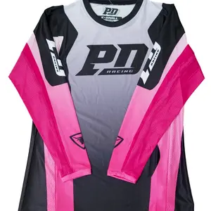 Pink & Black Off Road Jersey