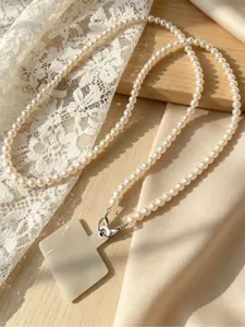 Fashion Anti-Lost Phone Strap, Phone Lanyard, Phone Decoration, Adjustable Shoulder Belt, Detachable Bag Clip, Suitable for iPhone and Android, Handmade Unique Accessory