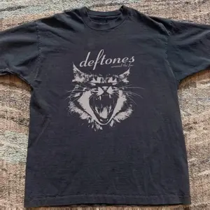 Deftones Graphic Tee Shirt  Vintage 90s Style Unisex Tee, Retro Music Fan Gifts