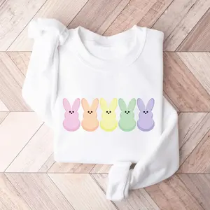 [Sale off up to 65%][Free Ship] Peep my Sweatshirt, Easter Bunny Peeps Sweatshirt, Peeps Tee, Egg Hunt Shirt, Eggs and Bunnies Shirt, Pastel Easter ,Rainbow Easter, Easter Shirt