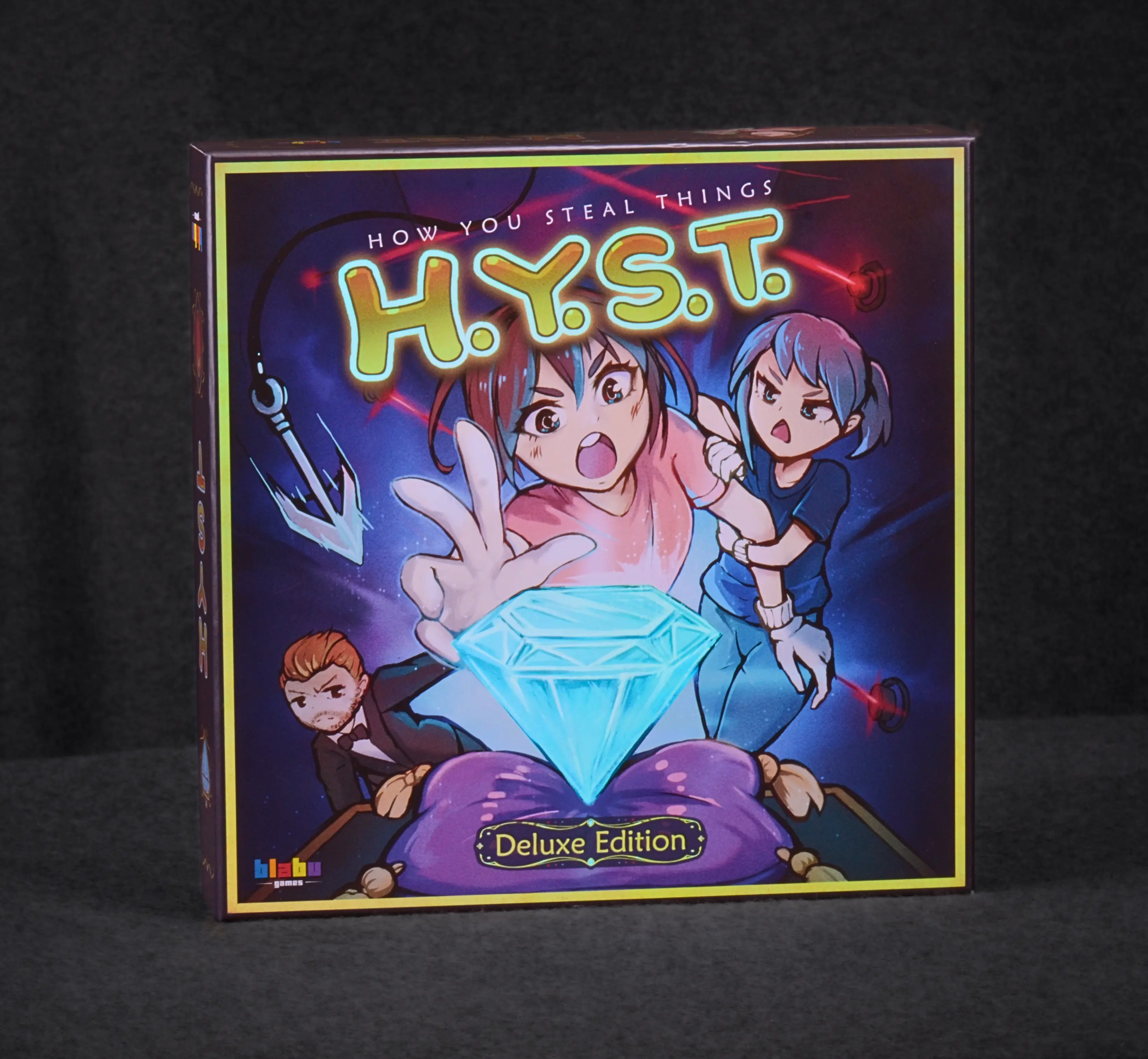 H.Y.S.T. H.Y.S.T.