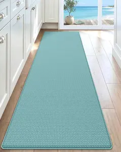 DEXI Kitchen Floor Mats Cushioned Anti Fatigue,17x59, Standing Runner Rug Waterproof, Comfort Memory Foam Padded for Front Sink Laundry Soft Thick Rugs Soft Washable Rugs
