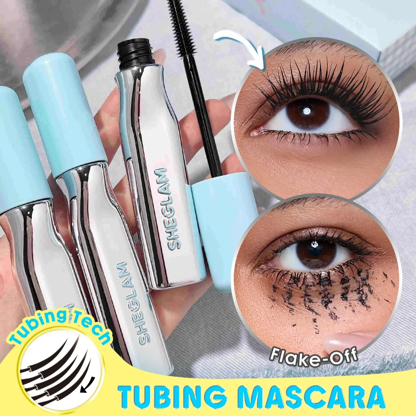 Tubing Mascara