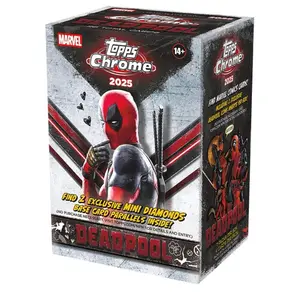 25’ Topps Deadpool Chrome Blasters