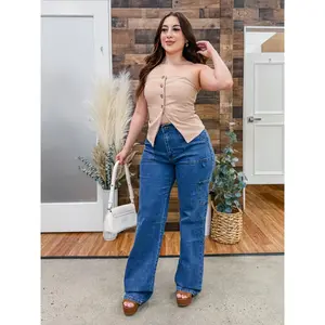 Taylor Cargo Straight Leg Jeans