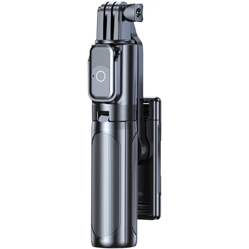 Wireless Remote Cell Phone Selfie Stick with Upgraded Stable Tripod Stand - Flexible, Lightweight, Mini Tripod Attachment, Multi-Angle, Phone Stand Selfie Accessories for iPhone 17/16/15/14/13 & Android, Travel-Friendly Videography Tech Gear, Flexible Tri