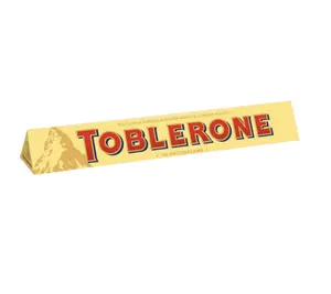 Toblerone Switzerland Candy Milk Chocolate with Honey & Almond Nougat 3.52oz