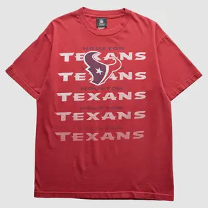 Houston Texans NFL 2010s T-Shirt - Red - M