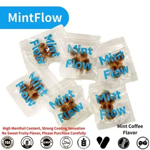 Mint Flow Dopamine Gummies |Strong Mint Flavor Focus Gummies | 3 Mins Kick-In, 6H Focus | Advanced Neuro-Blend for Mood & Clarity | Supports ADHD Focus