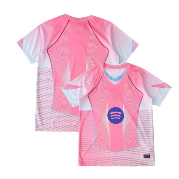 2025 2026 #10 Yamal Pink Special Edition Training Football Jersey