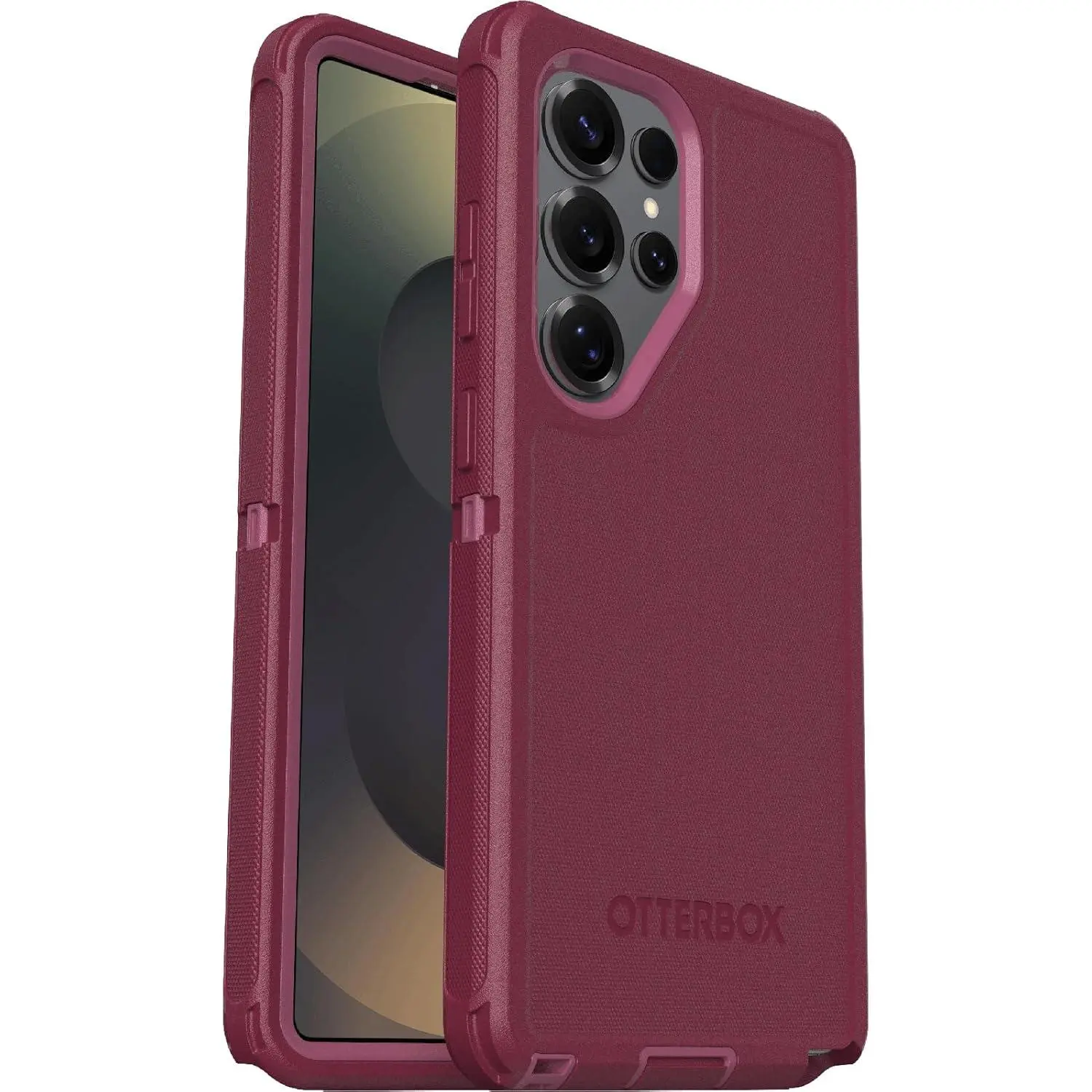 OtterBox Samsung Galaxy S25 Ultra Defender Series Case - Foxberry Pink