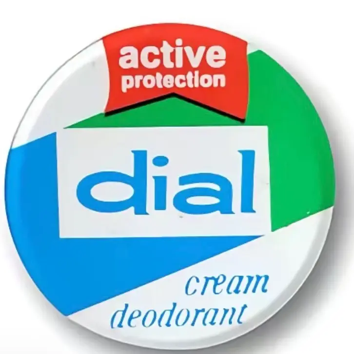 Dial deodorant cream